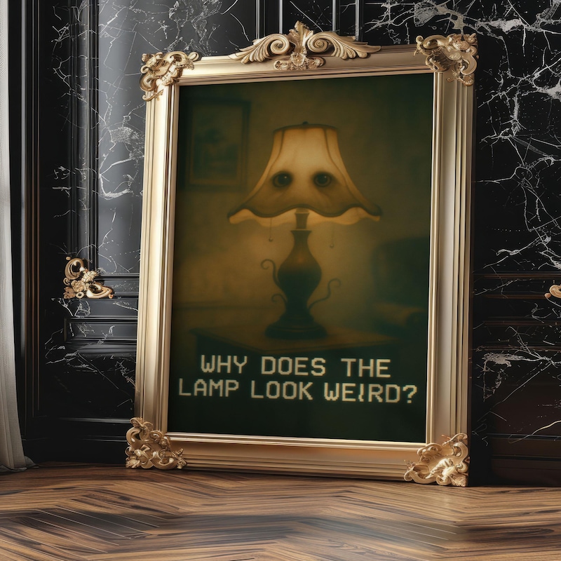 Vhs Lamp Horror - Etsy