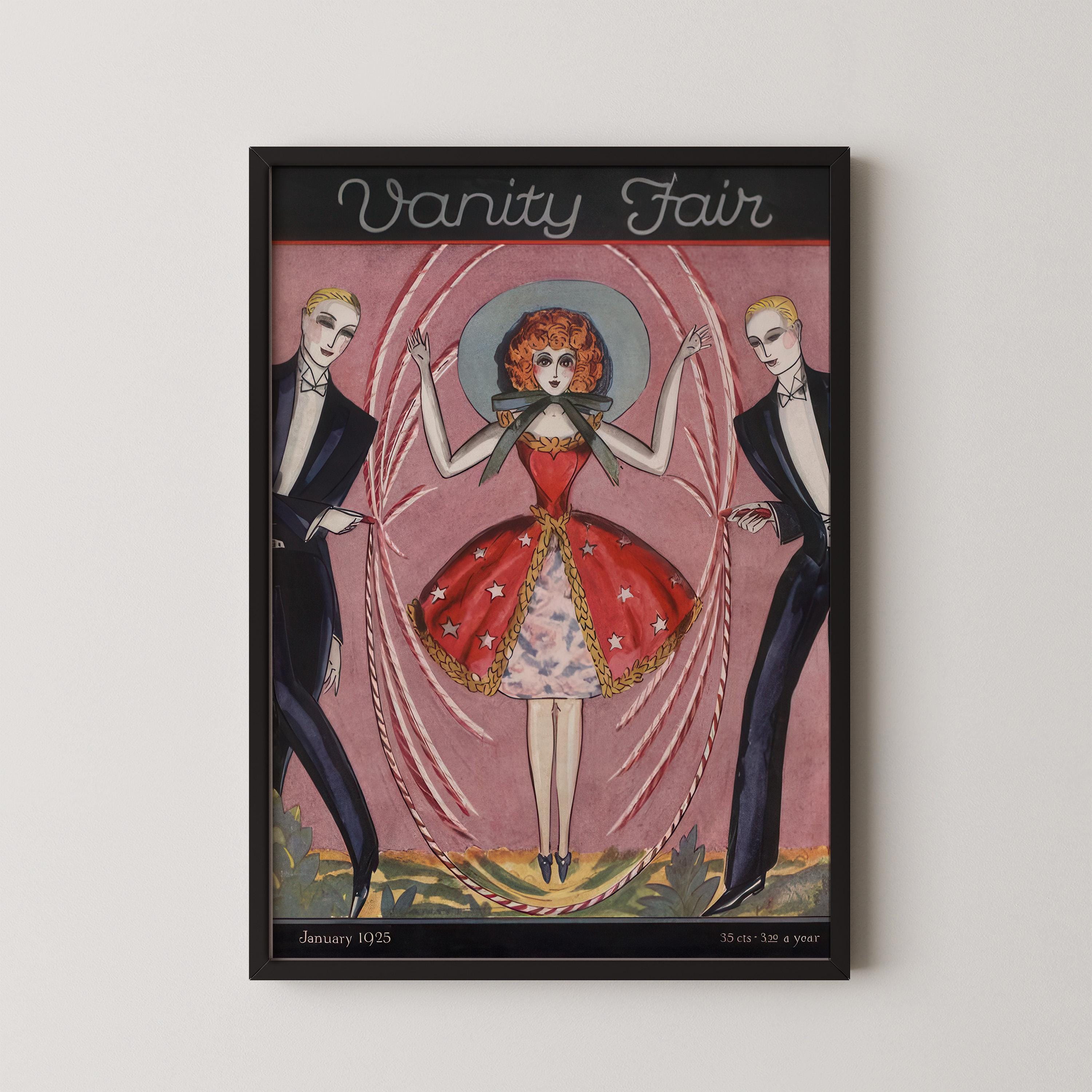 Vanity fair magazine cover - Etsy 日本