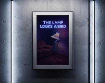 Vaporwave Aesthetic Wall Art | Retro Synthwave Poster | Y2K Room Decor