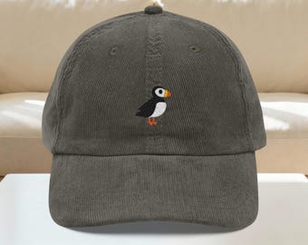 Puffin Cap, Mütze für Vogelfreunde