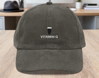 Vitamin G  Corduroy Cap