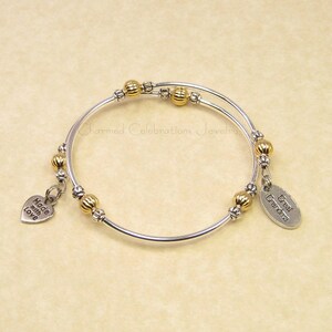 Great Grandma Wrap Bracelet Handmade Themed Charm Bracelet Jewelry Gift