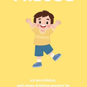 12 cartes d'émotions pour enfants – Cartes flash numériques à imprimer