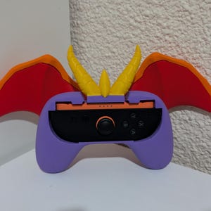 Grip for Spyro Switch 2 joycon