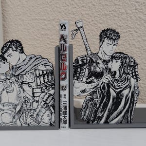 Berserk bookends