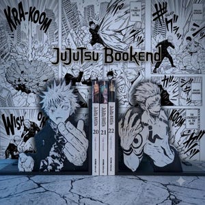 Jujutsu Kaisen bookend
