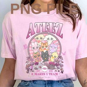 Ateez 2025 World Tour in Fantasy png, Ateez Golden Hour Part 2 png, Ateez World Tour 2025 Shirt, Ateez Members Png Ateez Mito, Atezz Bundle