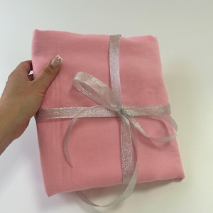 Babydecke gestickt Name, personalisierte Babydecke, Leichte Sommerdecke Musselin, Neugeborenen Decke Andenken