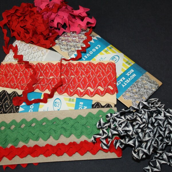 Rick Rack Lot Etsy