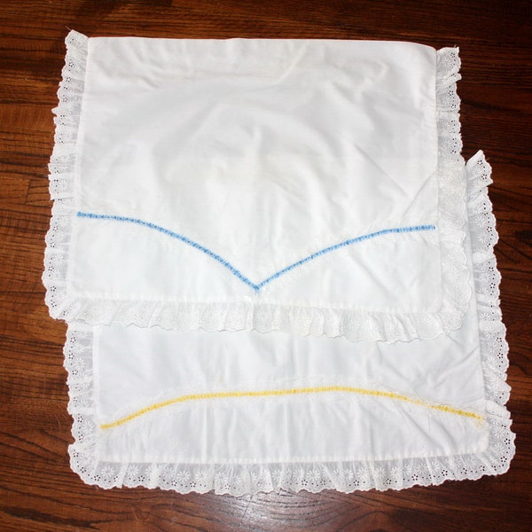 Eyelet Pillow Sham Etsy