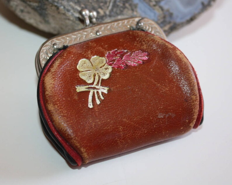 antique change purse