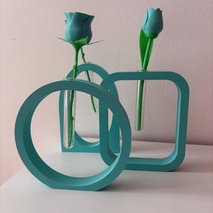 Wohndeko, Muttertag, Valentinstag, Geschenkideen für sie, Zimmerdeko, Schreibtischdeko, Klassenzimmerdeko, Badezimmerdeko, Boho-Deko, Vase, moderne Vase Bild 7