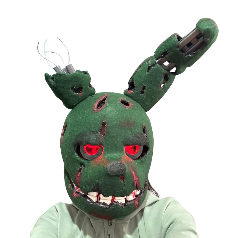 Spring Bonnie Mask - Etsy