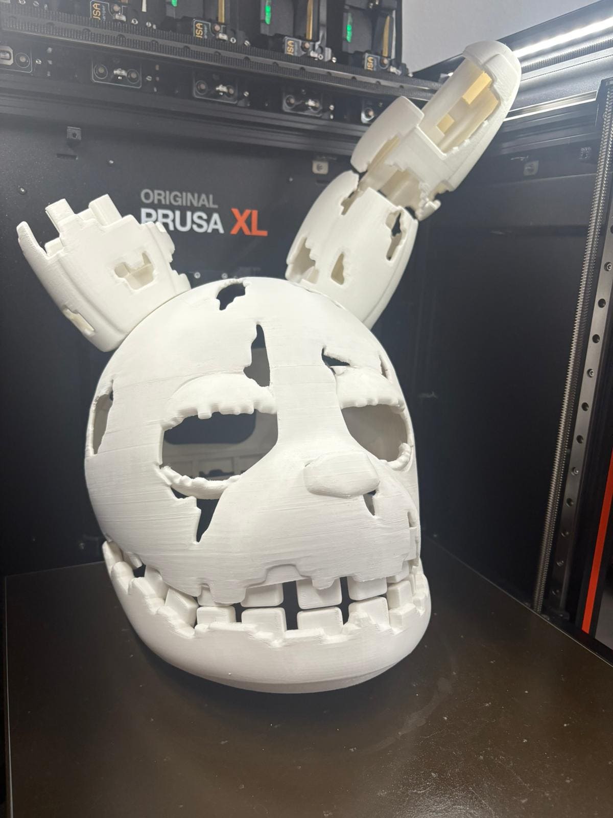 Springtrap Cosplay Head, Cosplay, Springtrap, Halloween Gift, Halloween ...