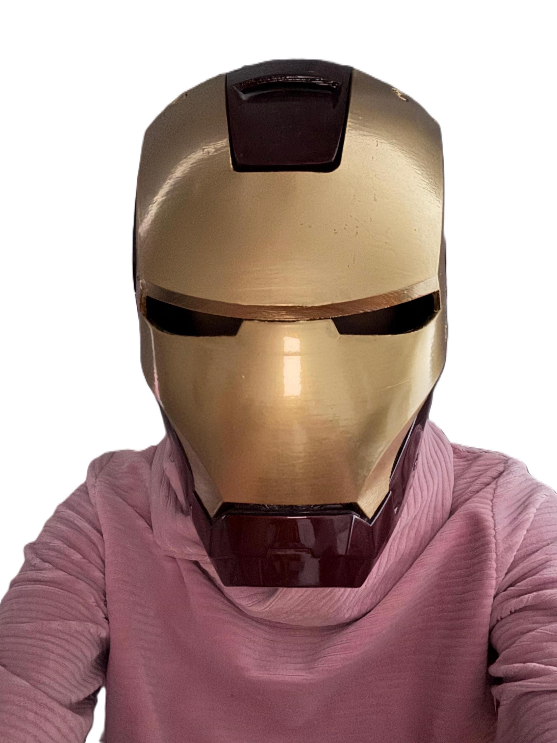Iron man helmet - Etsy 日本