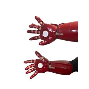 Ironman Wearable Gauntlet - Etsy