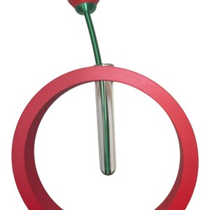Wohndeko, Muttertag, Valentinstag, Geschenkideen für sie, Zimmerdeko, Schreibtischdeko, Klassenzimmerdeko, Badezimmerdeko, Boho-Deko, Vase, moderne Vase 1 vase with flower