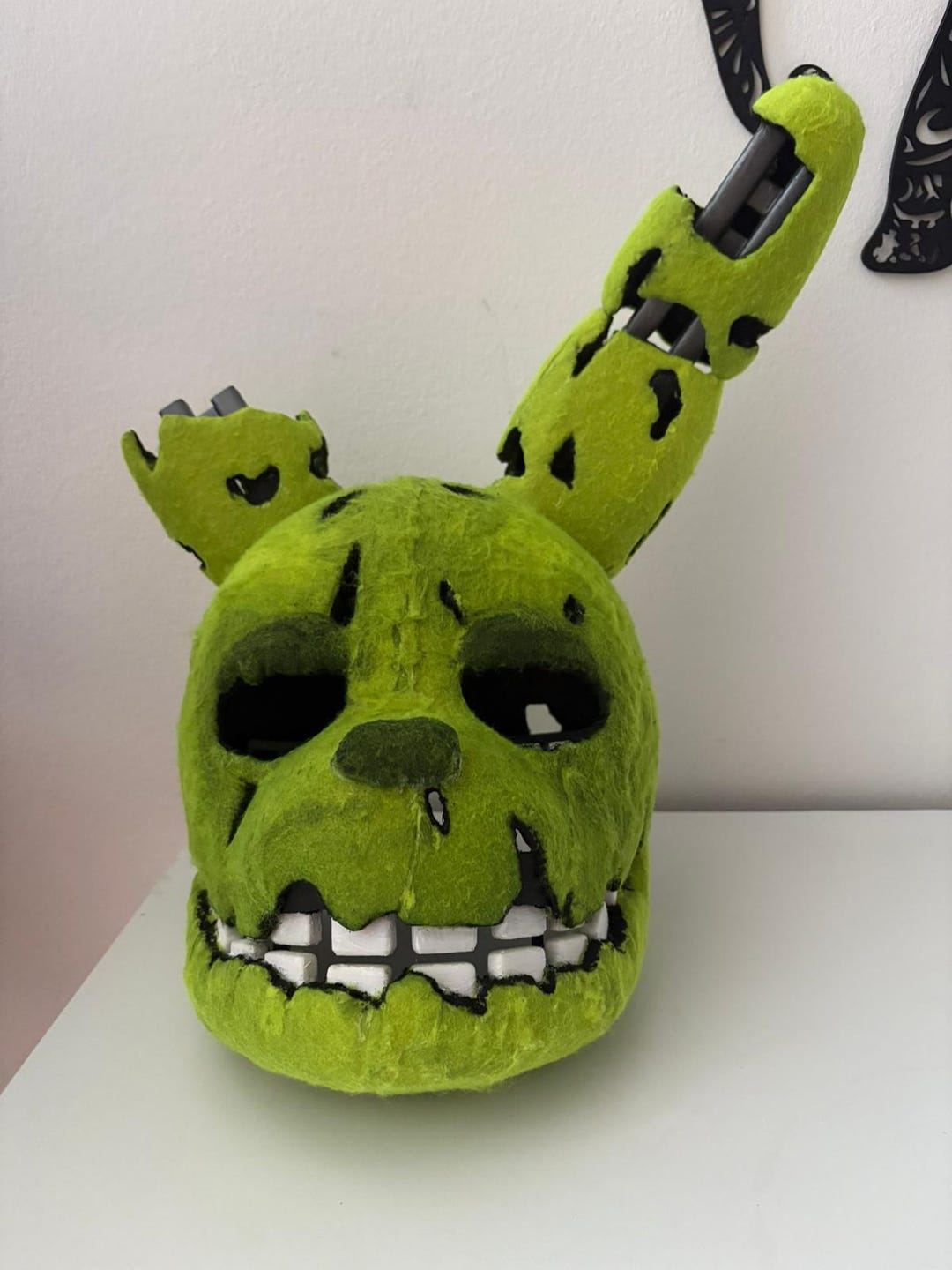 Spring Trap Mask Only Springtrap Helmet Style 3D Printed Mask / Maschera Springtrap De La ...