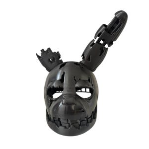 Springtrap Cosplay-huvud, cosplay, springtrap, halloweenpresent, halloweendekor, springtrap-huvud, springtrap cosplay, cosplay-hjälm, 3D-utskrift