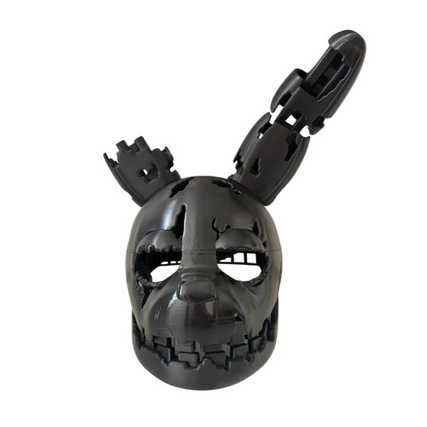 Spring Trap Mask Only Springtrap Mask - Etsy