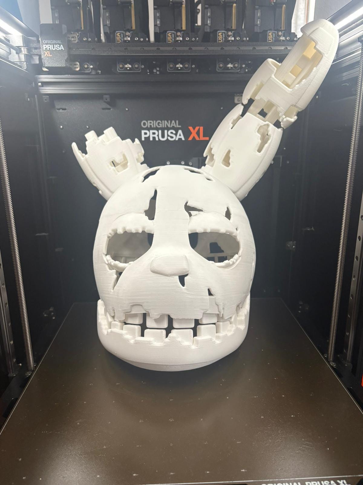 Springtrap Helmet Springtrap Cosplay Head, Cosplay, Springtrap, Halloween Gift, Halloween ...