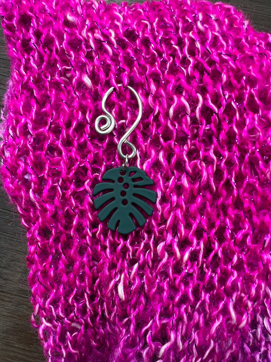 STITCH MARKERS Color Pop Crochet Stitch Marker Knitting Etsy