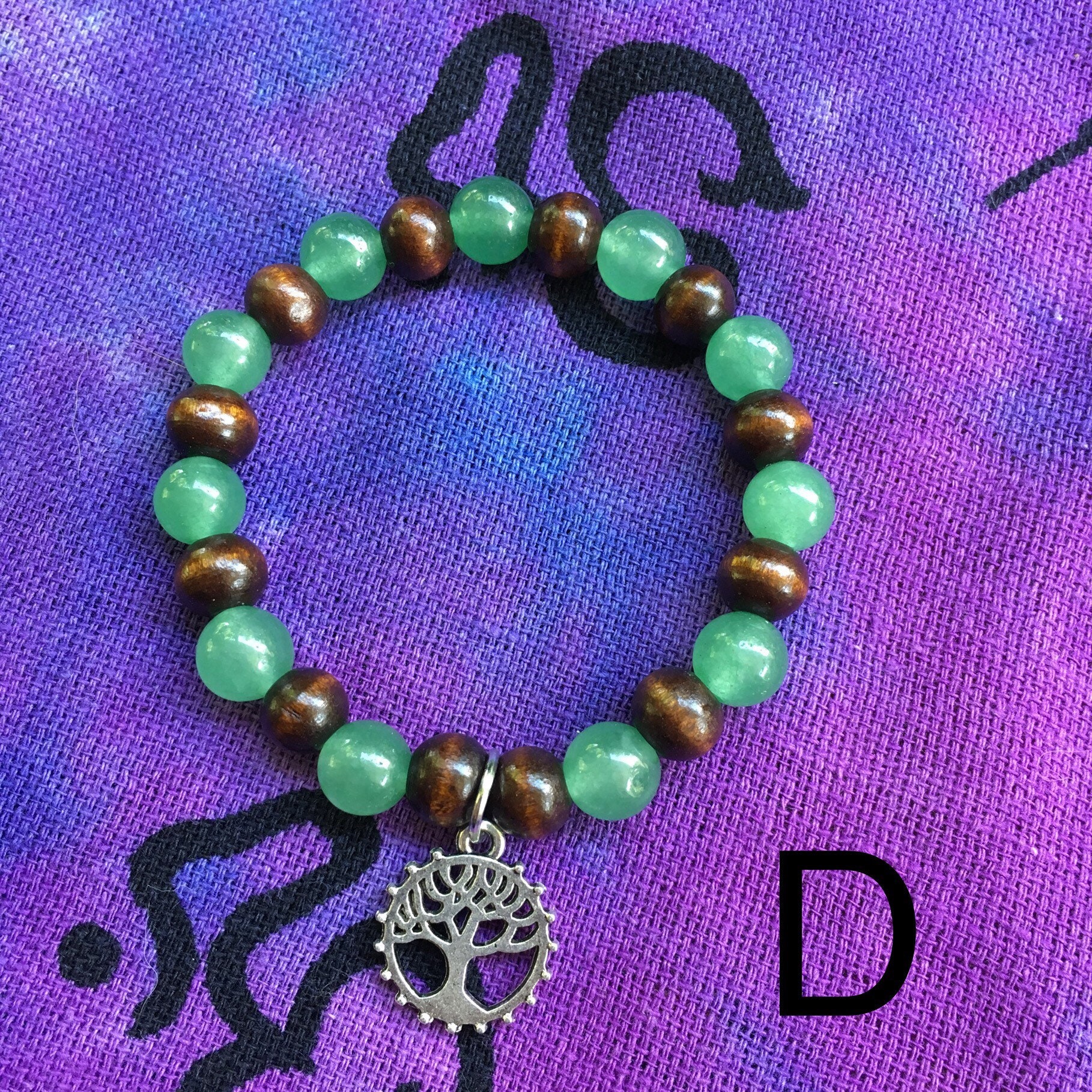 GEMSTONE STRETCH BRACELETS Tree of Life Gemstone Bracelets Etsy