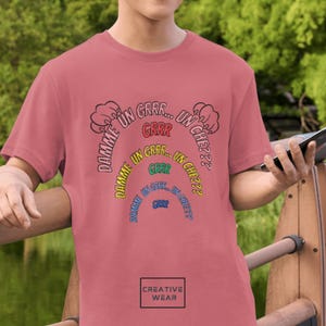 Dame Un Grrr Shirt, Lustiges virales Grr Shirt, Gib mir ein Grr Was? Ein Grrr, Dame Un Grrr Grafik T-Shirt, TikTok Trend Geschenkidee, Sarkastische Geschenkidee