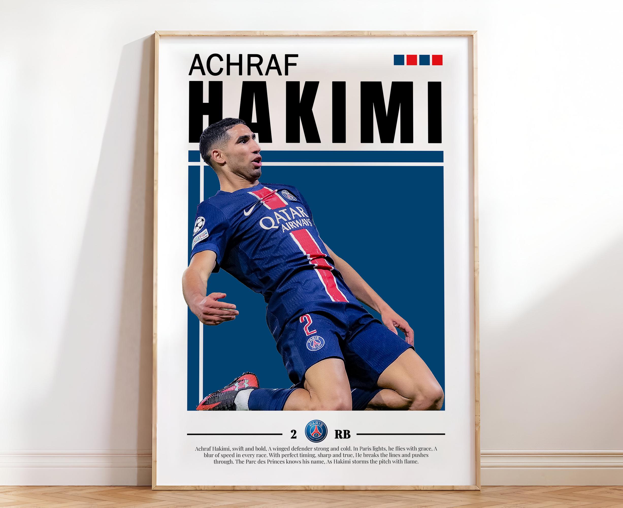 パリ・サンジェルマン HAKIMI サイン入りジャージ パリ・サンジェルマン HAKIMI サイン入りジャージ Hakimi psg - Etsy 日本