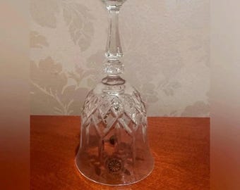 Sino de Jantar Irlandês de Cristal de Galway, Estilo Vitoriano, Clássico e Atemporal.