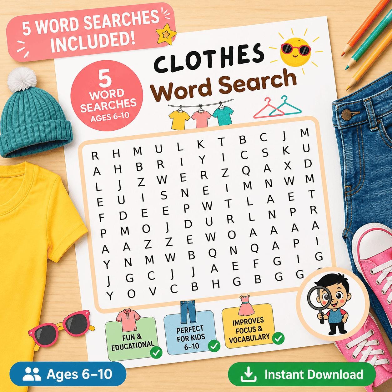 formal dresses word search Word Search: All Dressed Up | Worksheet