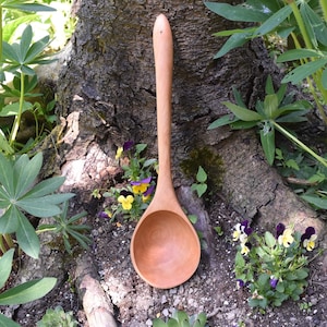 DIPPER/LADLE-Handmade Wooden