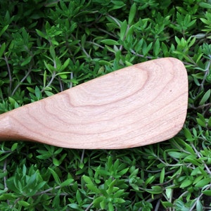 Lefthanded Spatula Handmade from Cherry Wood image 4