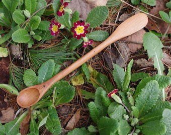 Peanut Butter & Jelly PBJ Spoon-Handmade from Cherry Wood