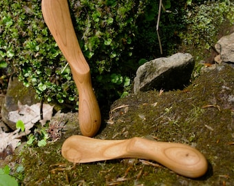 Wooden Spreader Cheese Knife  Handmade