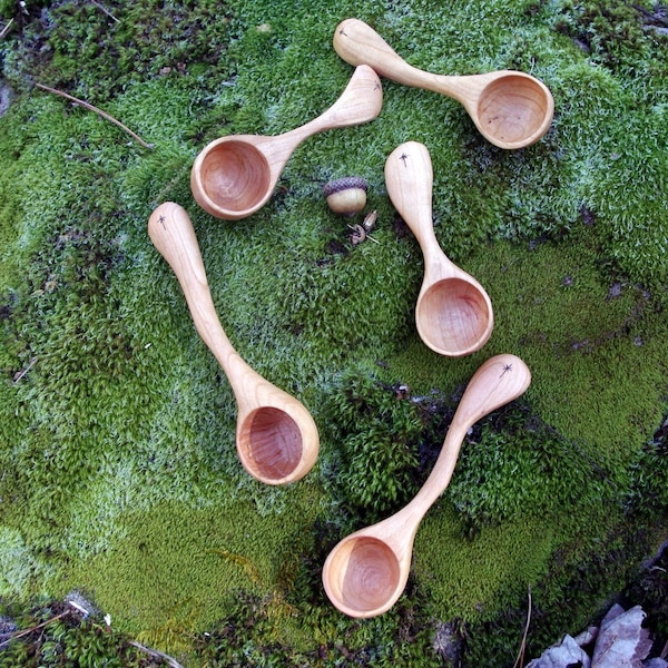 Wooden Coffee Scoop  Handmade