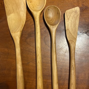 GIFT SET 4 pc Utensil Set Handmade image 2