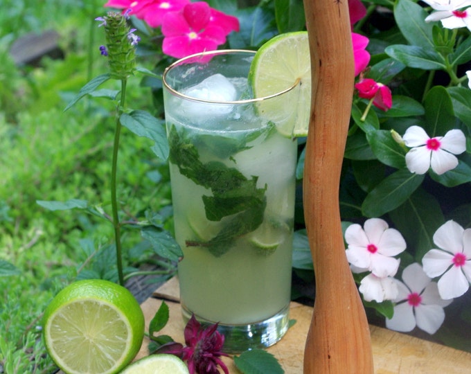 Cherry Muddler Mojito Old Fashioned Cocktail Muddler Etsy