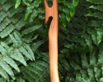 Push Me/Pull Me Oven Tool Handmade Wooden