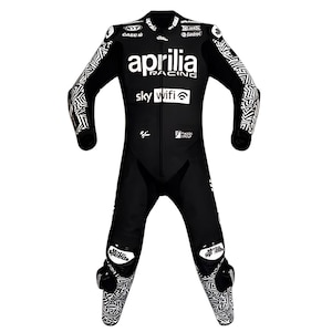 Handmade Men&#39;s Black Racing Motorcycle Leather Suit | Full Body Motorbike Riding Gear | Premium Cowhide Biker Track Suit