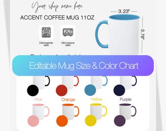 15 oz coffee mugs nature Yelani Brand 15oz Ceramic Mugs – Break/Chip Resistant, 4 Colors
