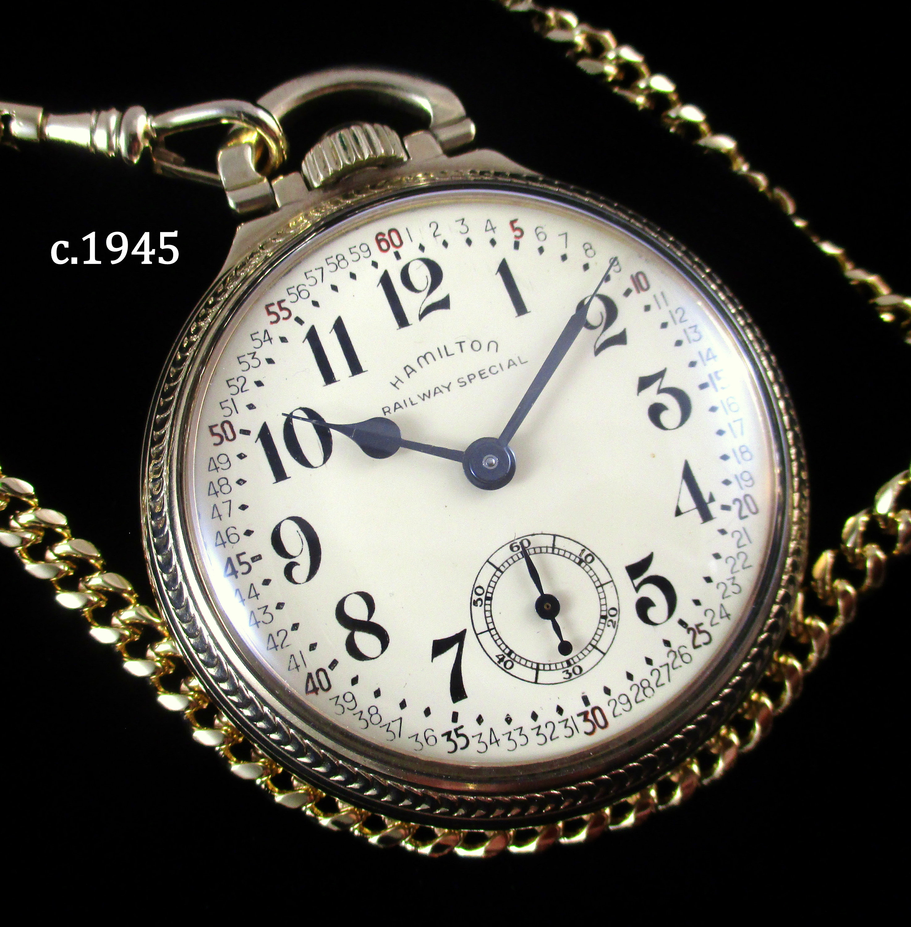 Hamilton traffic clearance special pocket watch