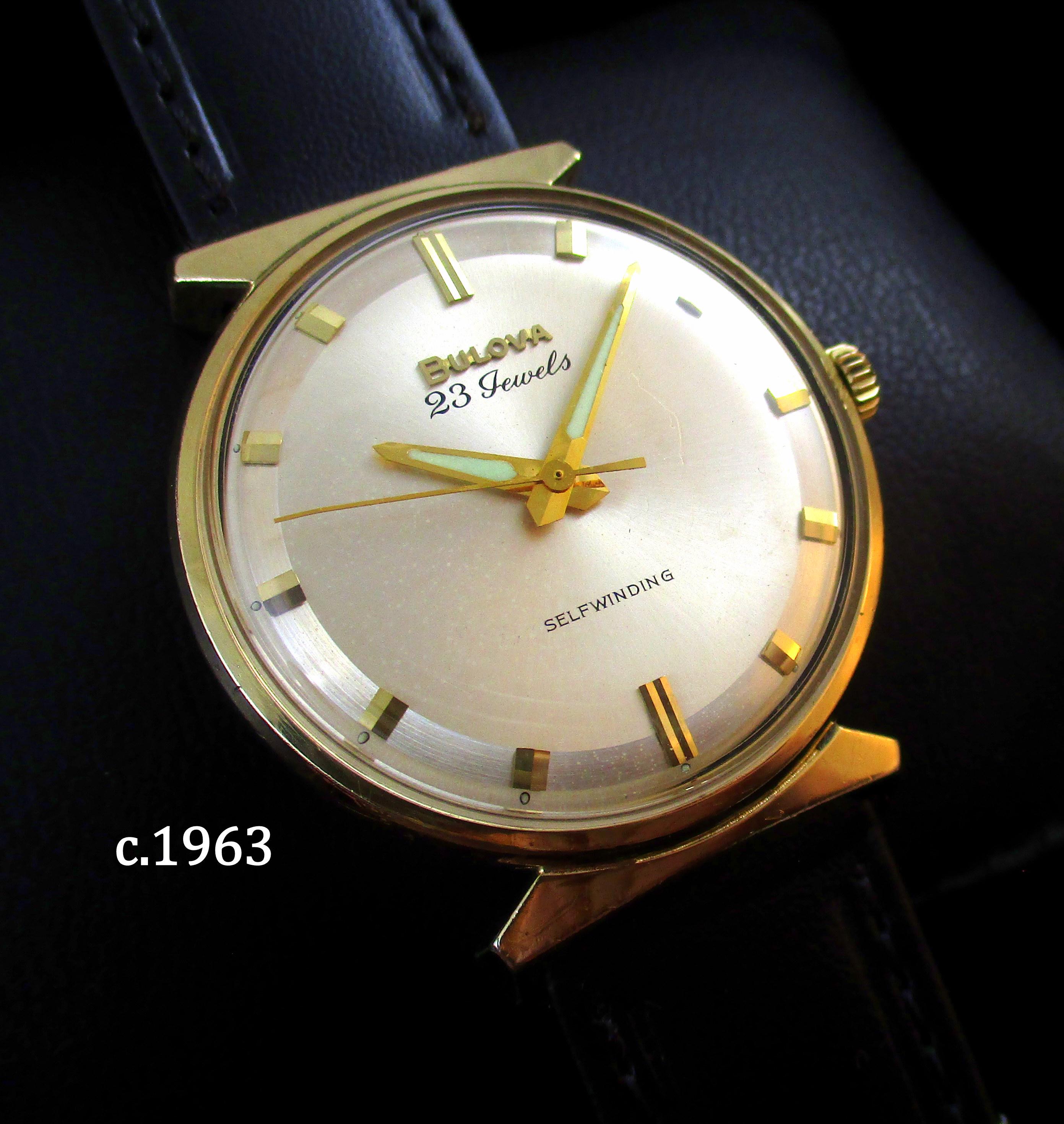 1965 Bulova Watch Canada