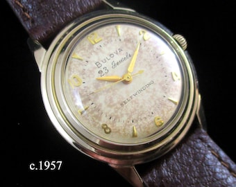 c.1957 Bulova '23S' - Automatic & 23 Jewels!