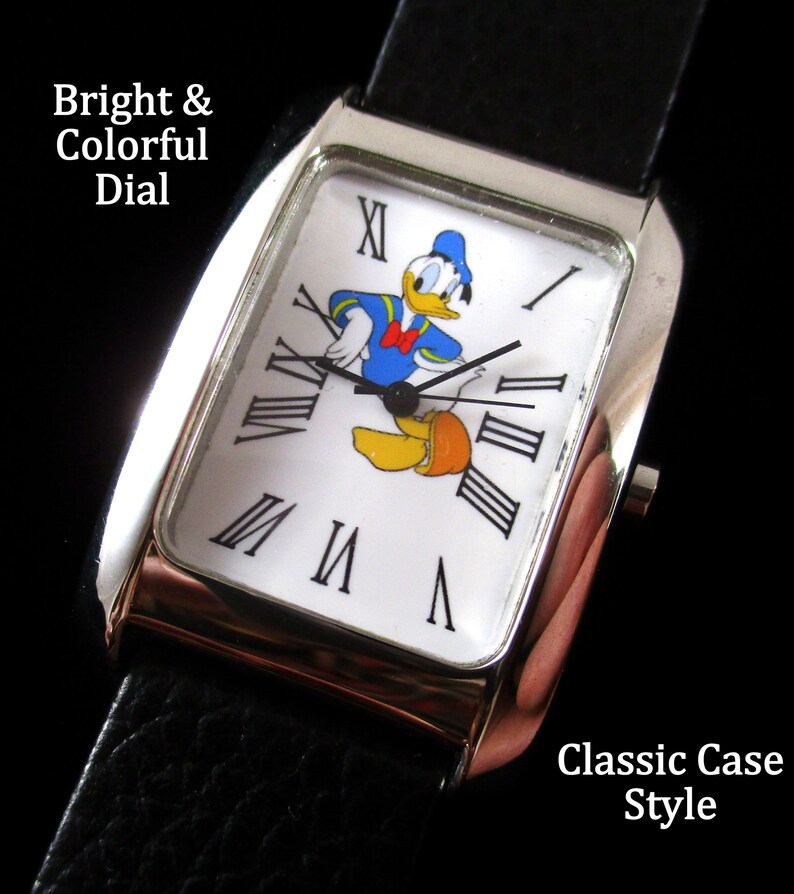 Donald Duck Rad Retro Styling Quartz image 5