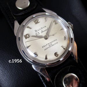 ト*僧様 BULOVA ブローバ 23JEWELS 自動巻き ヴィンテージ Bulova 23 Jewels - Etsy