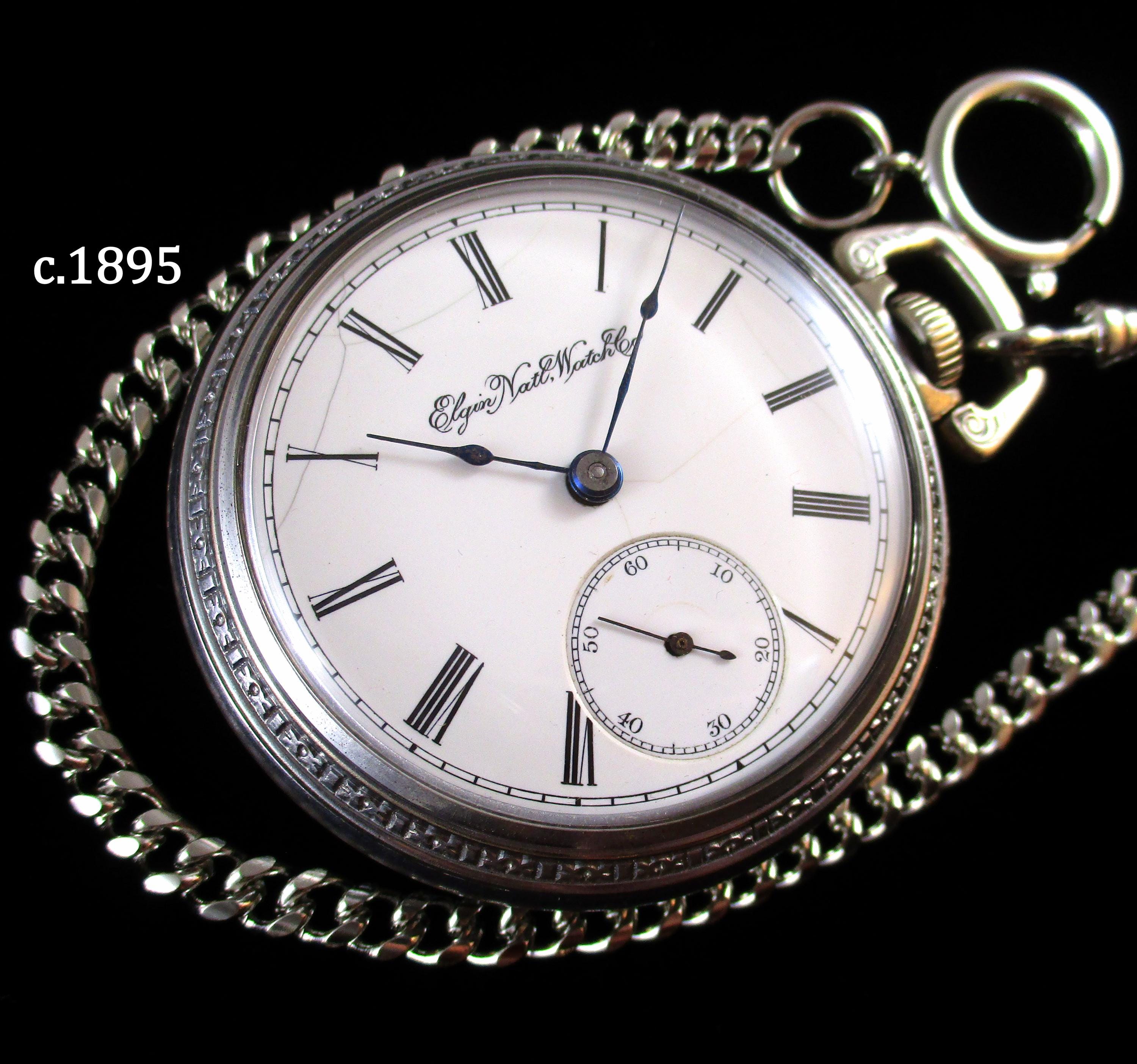 Elgin Beefy Super Clean 18 Size!