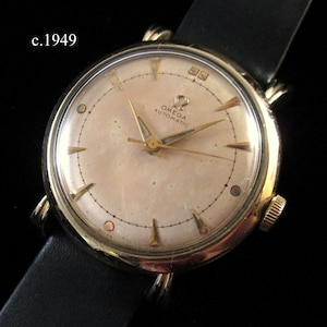 C.1949 Omega bumper Automatic Awesome 