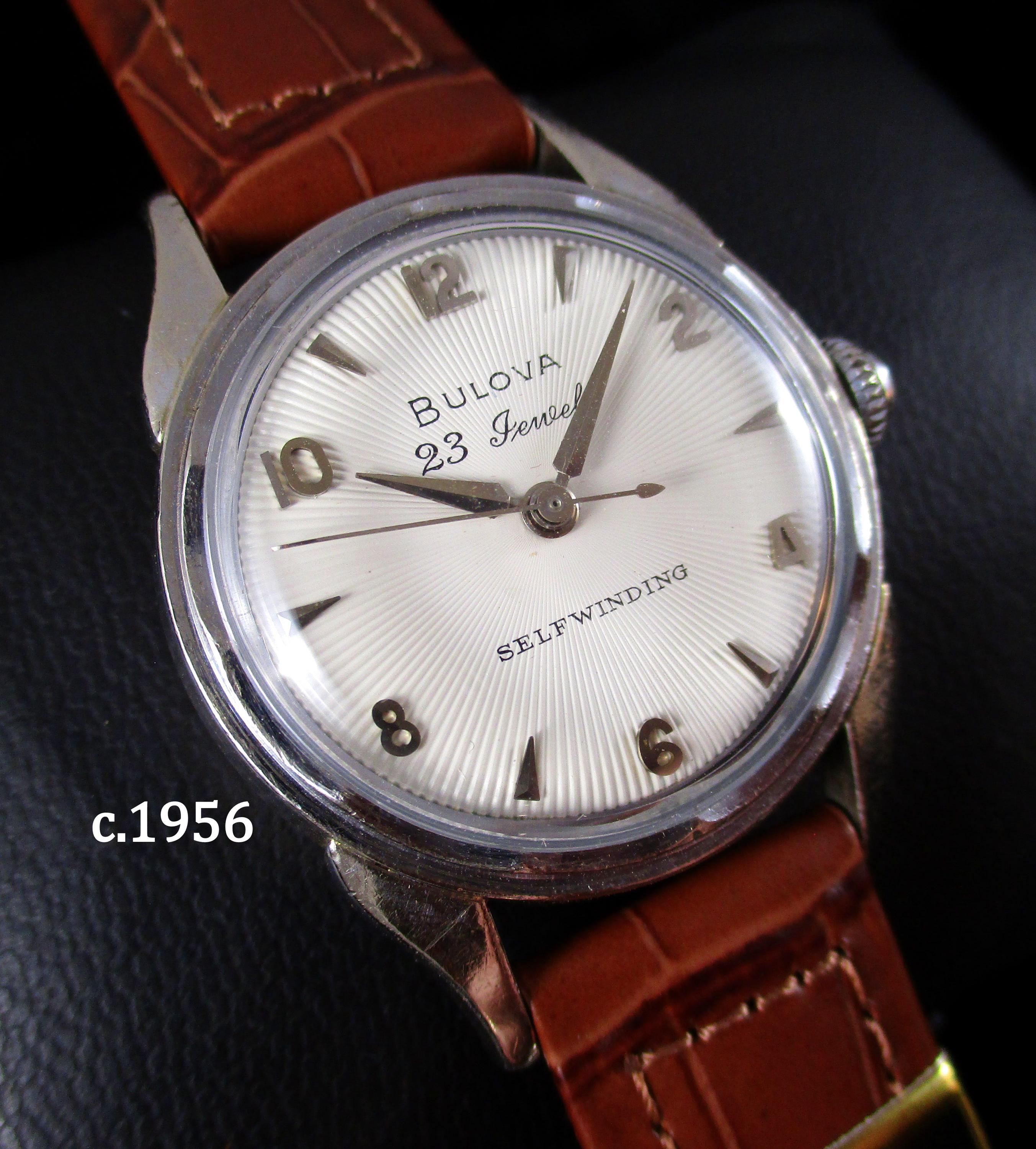 Bulova 23 Jewels - Etsy