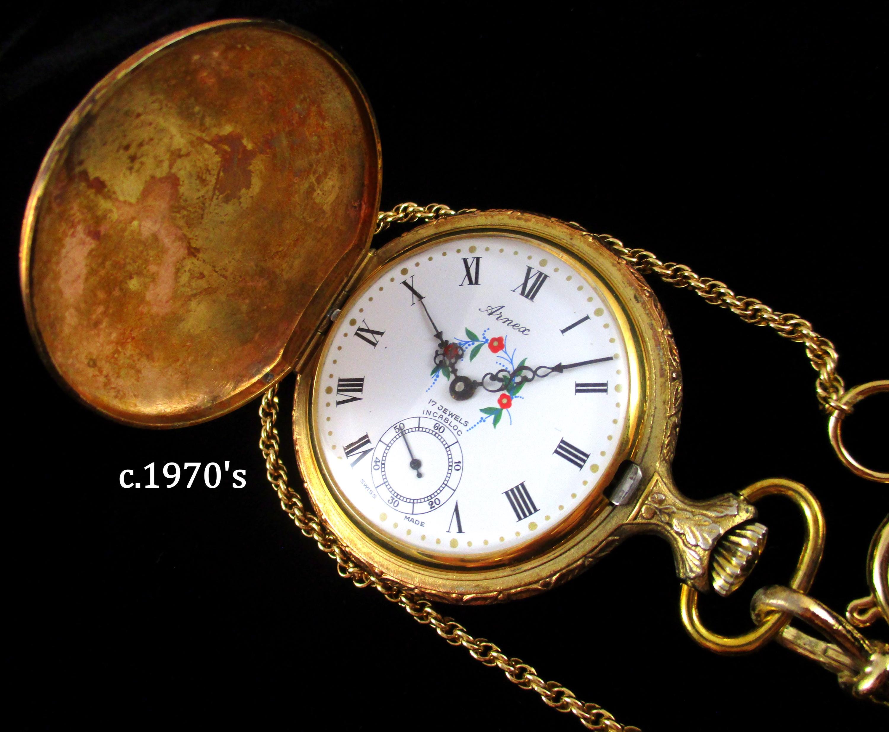 Swiss Hunter Watch - Etsy
